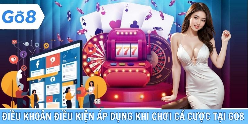 Điều khoản điều kiện áp dụng khi chơi cá cược tại Go8