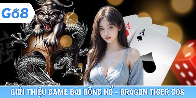 Đôi điều game bài Rồng Hổ - Dragon Tiger Go8