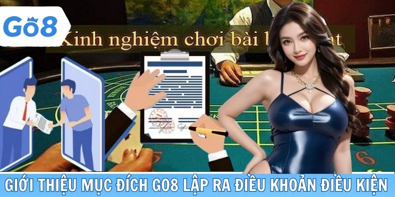 Giới thiệu mục đích Go8 lập ra điều khoản điều kiện