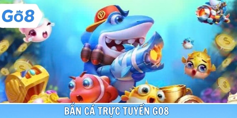 Bắn cá sống động với một môi trường thiết kế 3D tuyệt vời