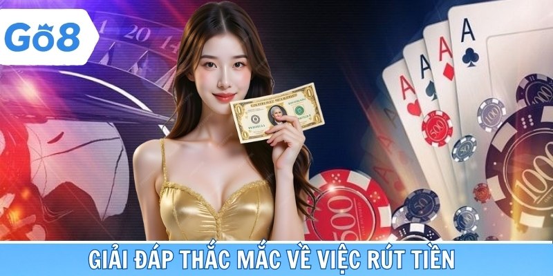 Giải đáp thắc mắc về việc rút tiền thưởng thắng cược