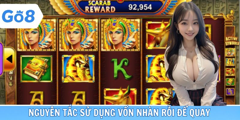 Nguyên tắc sử dụng vốn nhàn rỗi để quay