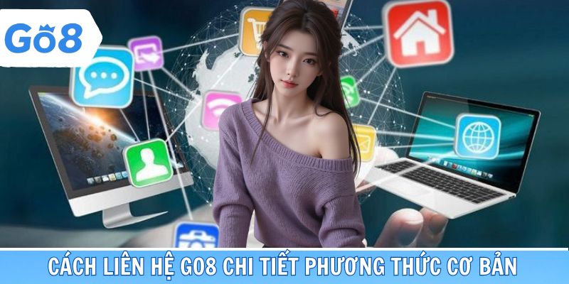 Hướng dẫn liên hệ Go8 chi tiết qua từng phương thức cơ bản