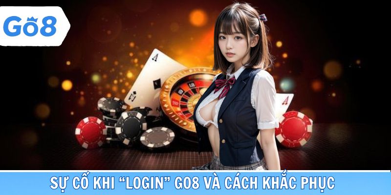 Sự cố khi “Login” Go8 và cách khắc phục dành cho bạn